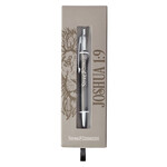 Strong and Courageous Boxed Gift Pen