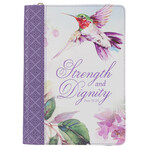 Strength and Dignity Hummingbird Journal