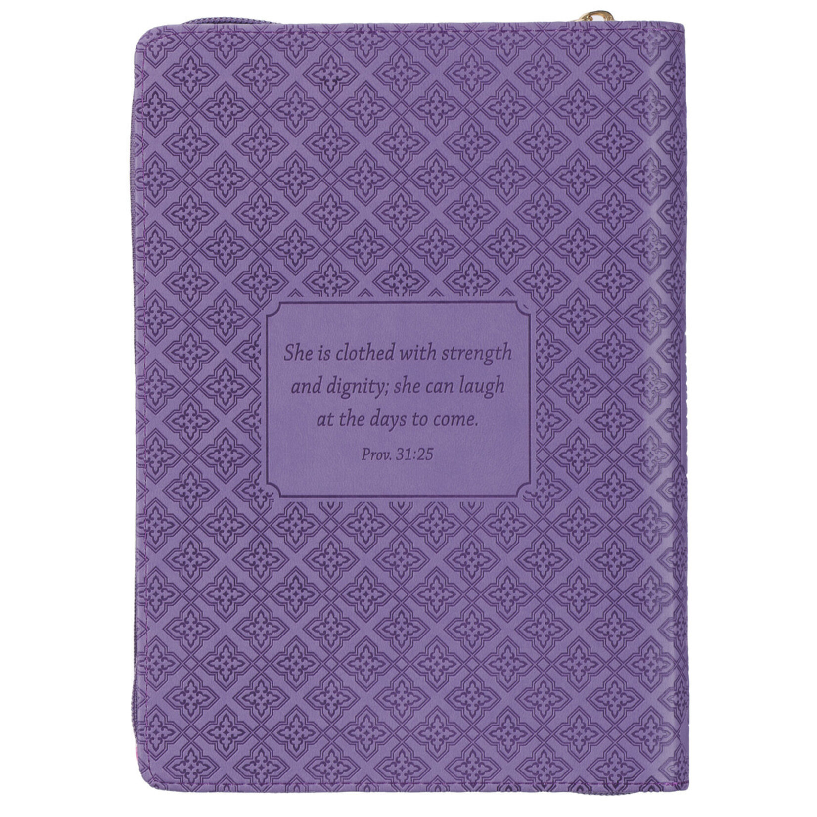 Strength and Dignity Hummingbird Journal Zippered