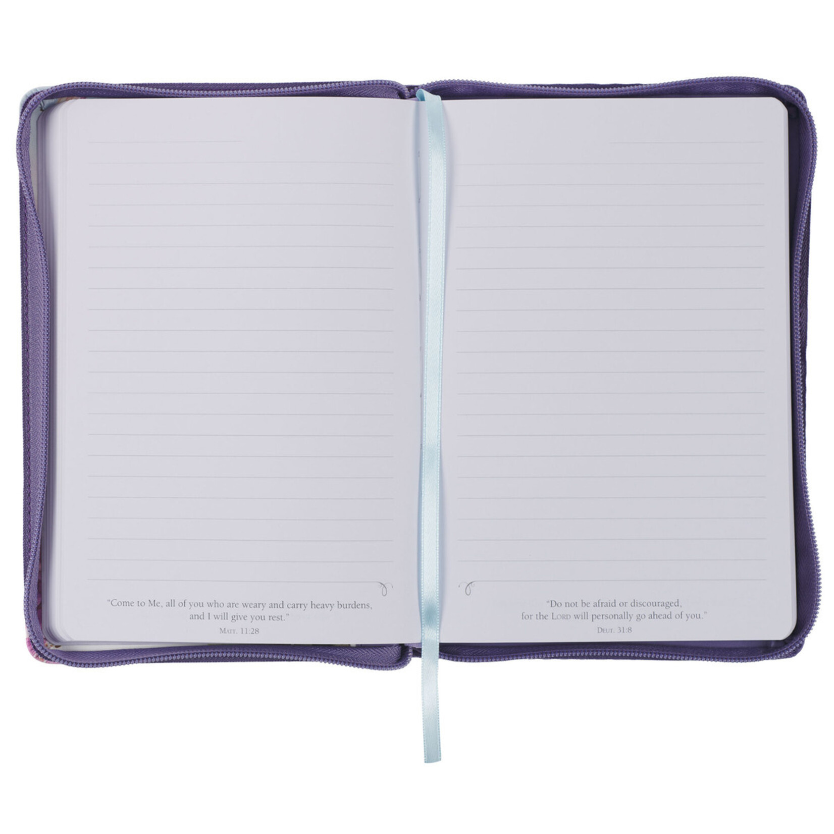 Strength and Dignity Hummingbird Journal Zippered