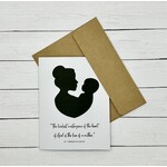 Greeting Card- Mother Silhouette