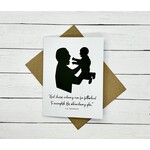 Handmade Greeting Card- For a Father