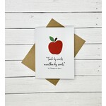 Greeting Card- Teacher Appreciation