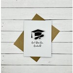 Greeting Card- God Bless Graduate