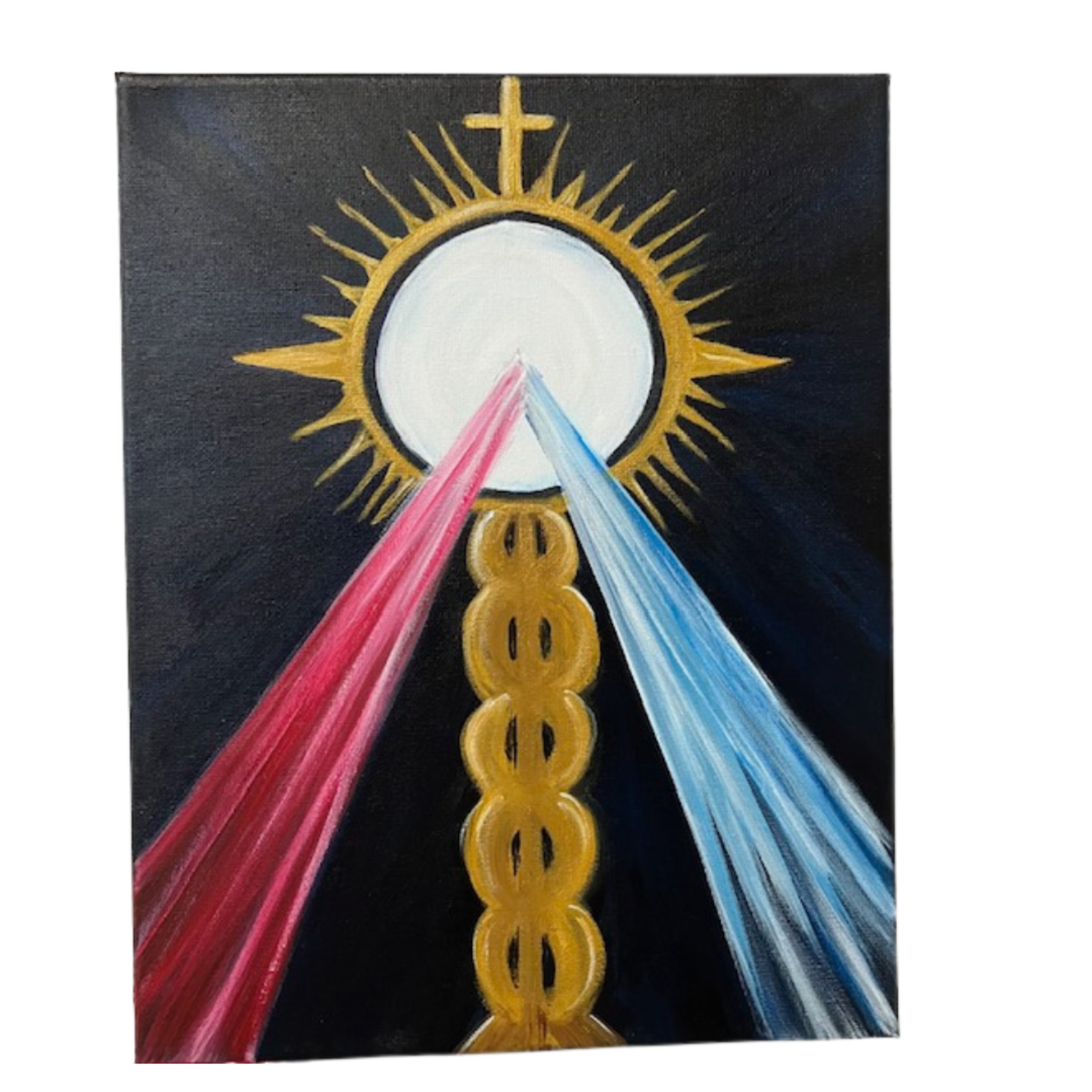 Presence of Mercy Canvas Painting