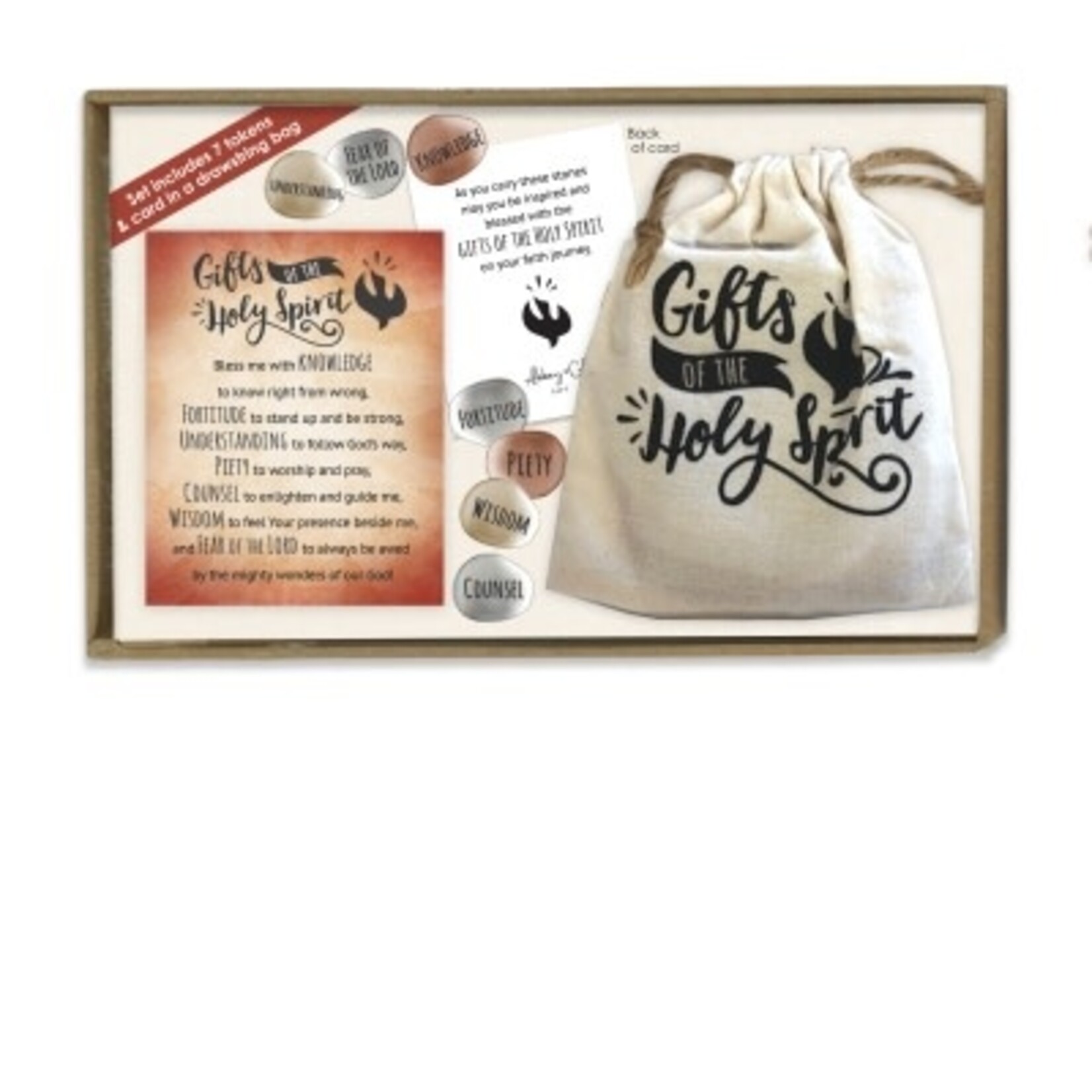 7 Gifts of the Holy Spirit Stones Gift Set