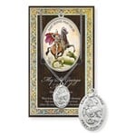 Saint George Medal with Booklet