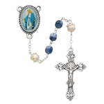 Our Lady of Grace Blue Rosary