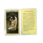 Prayer Card In Loving Memory