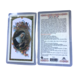 Prayer Card St Rita of Cascia