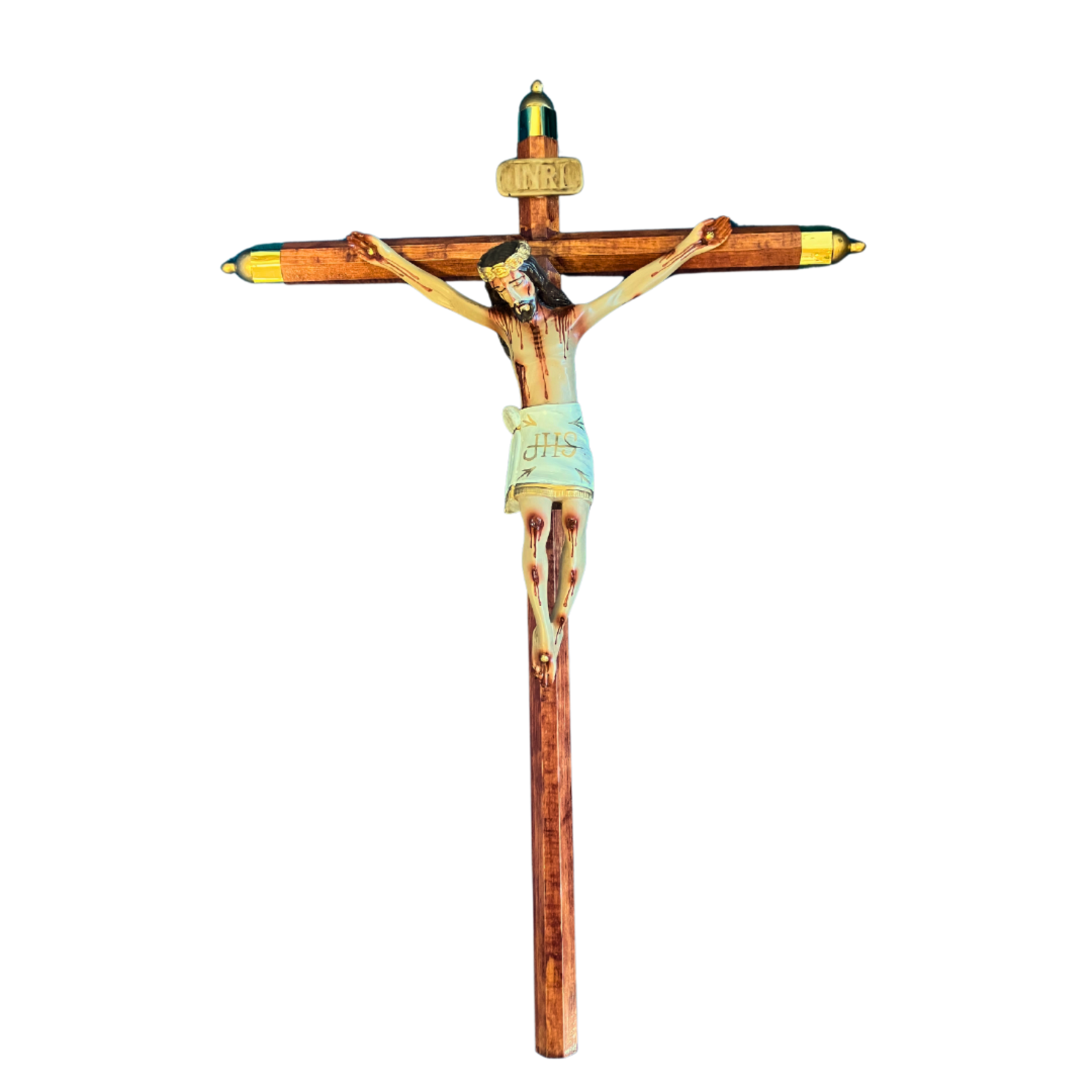 Senor Grande Wall Crucifix