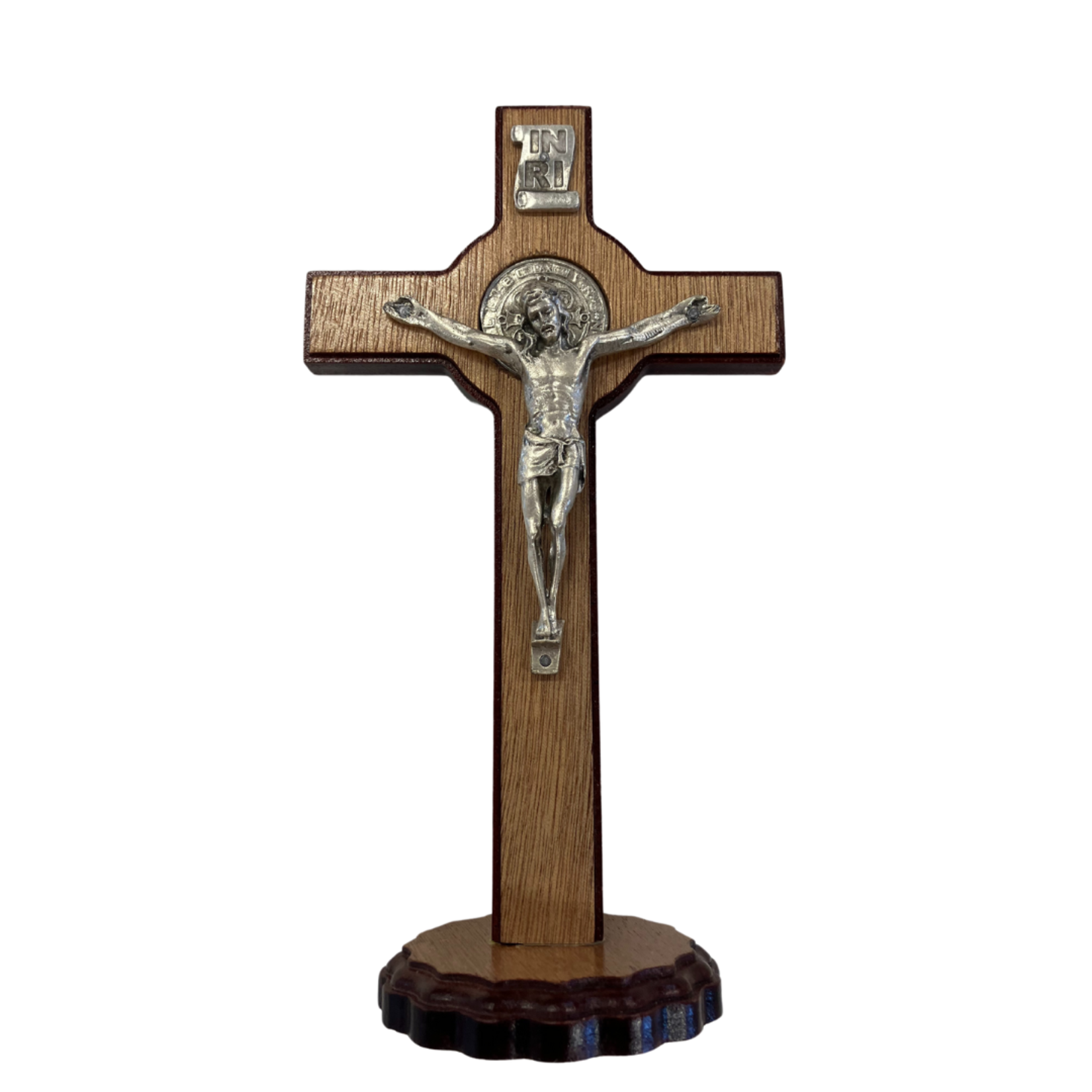 Standing San Benito Crucifix