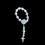 Pen & Tote Faux Pearl Pocket Rosary