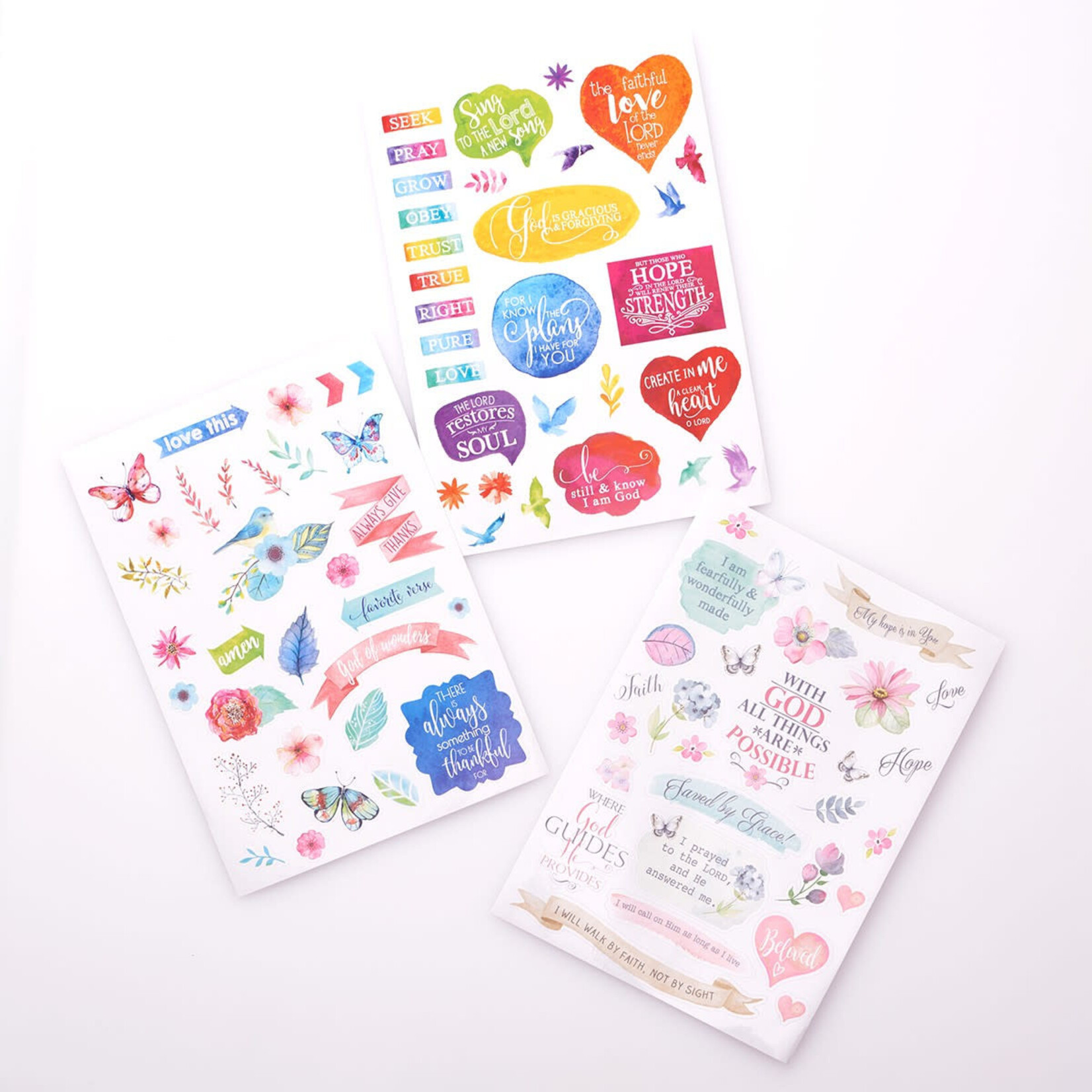 Bible Quote Stickers