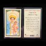 Prayer Card Our Lady of La Vang