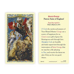 Prayer Card St George