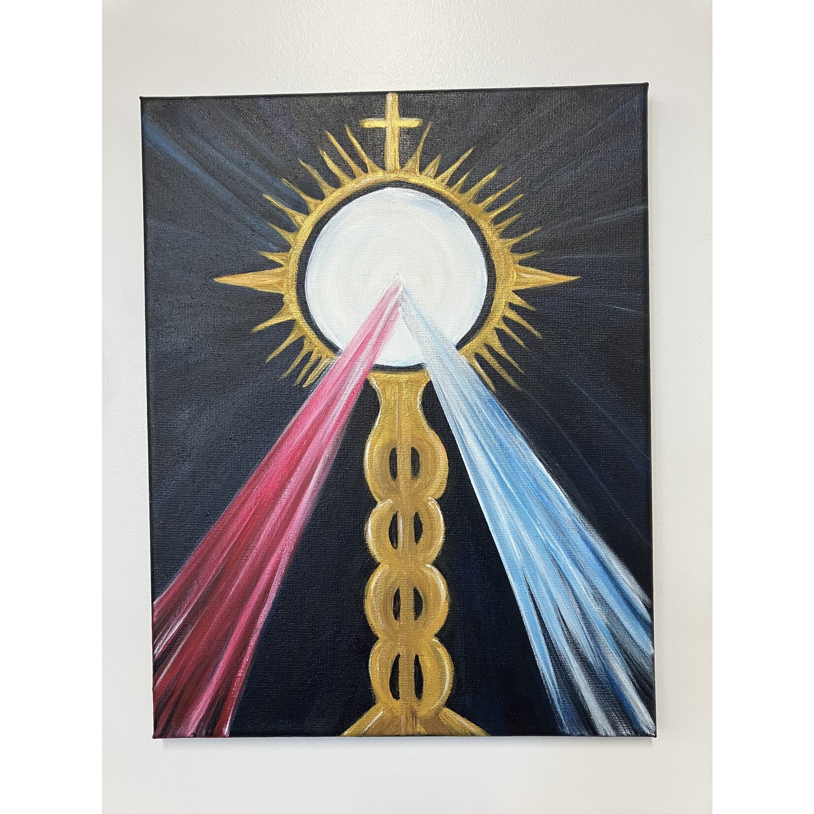 Presence of Mercy Canvas Painting