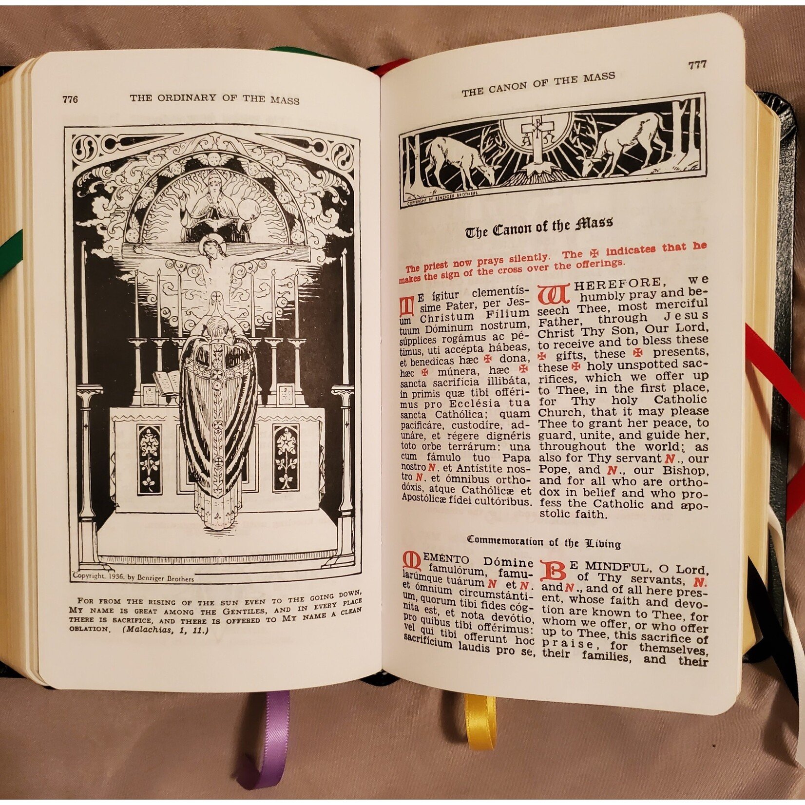 The New Roman Missal-Fr.  Lasance (pre 1955)