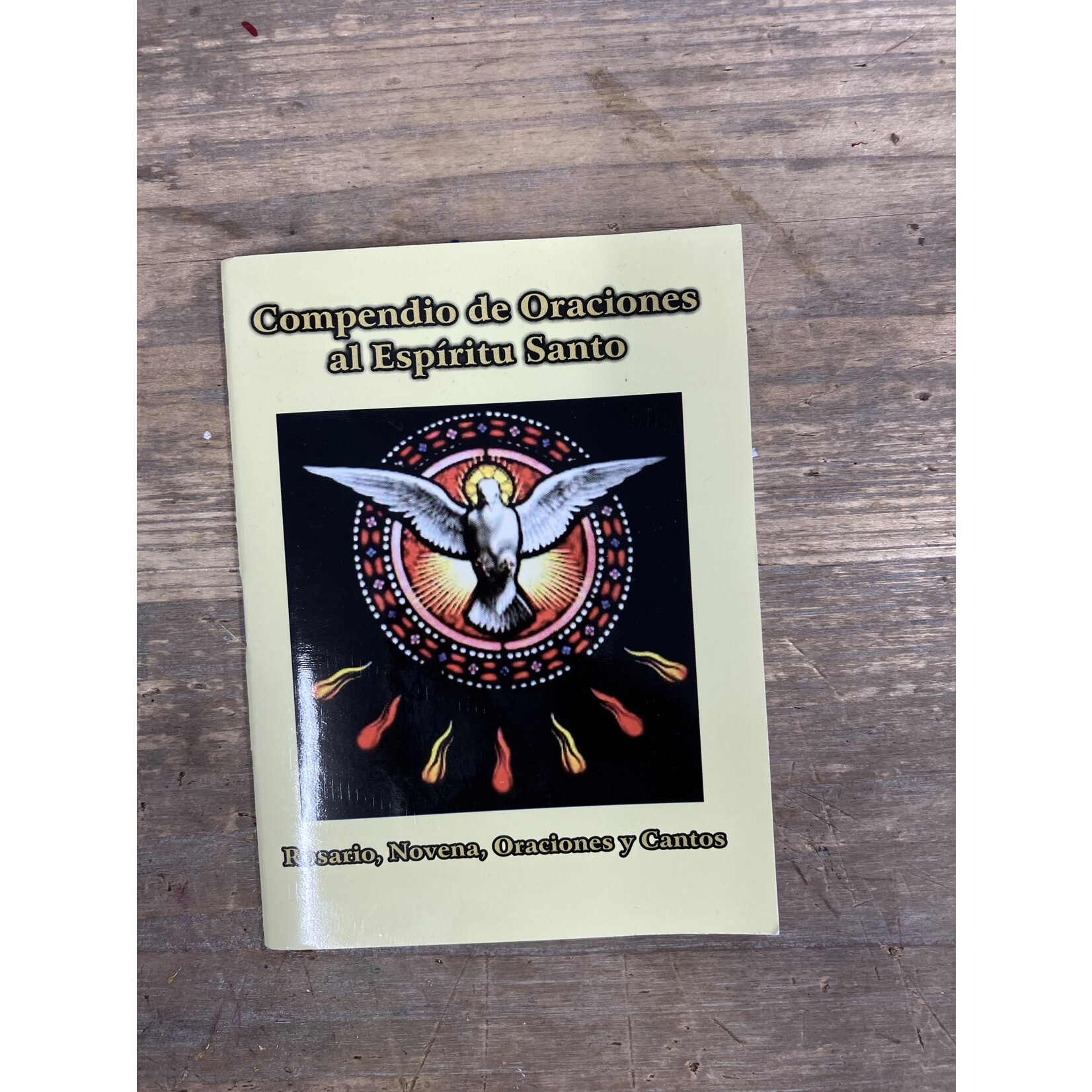 Compendio de Oraciones al Espiritu Santo
