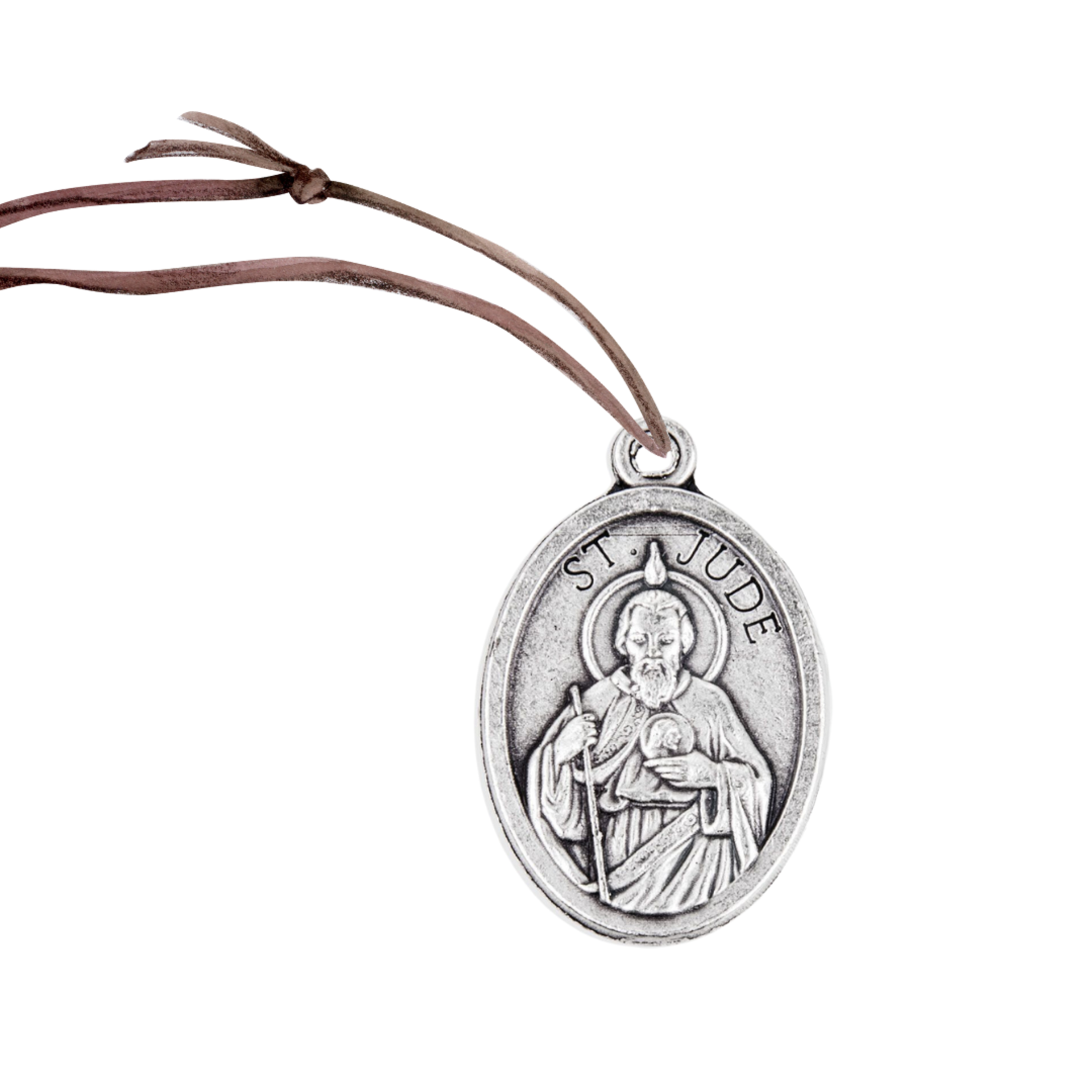 St. Jude Medal on Cord
