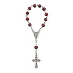 Rose Scented Our Lady of Guadalupe Pocket Rosary