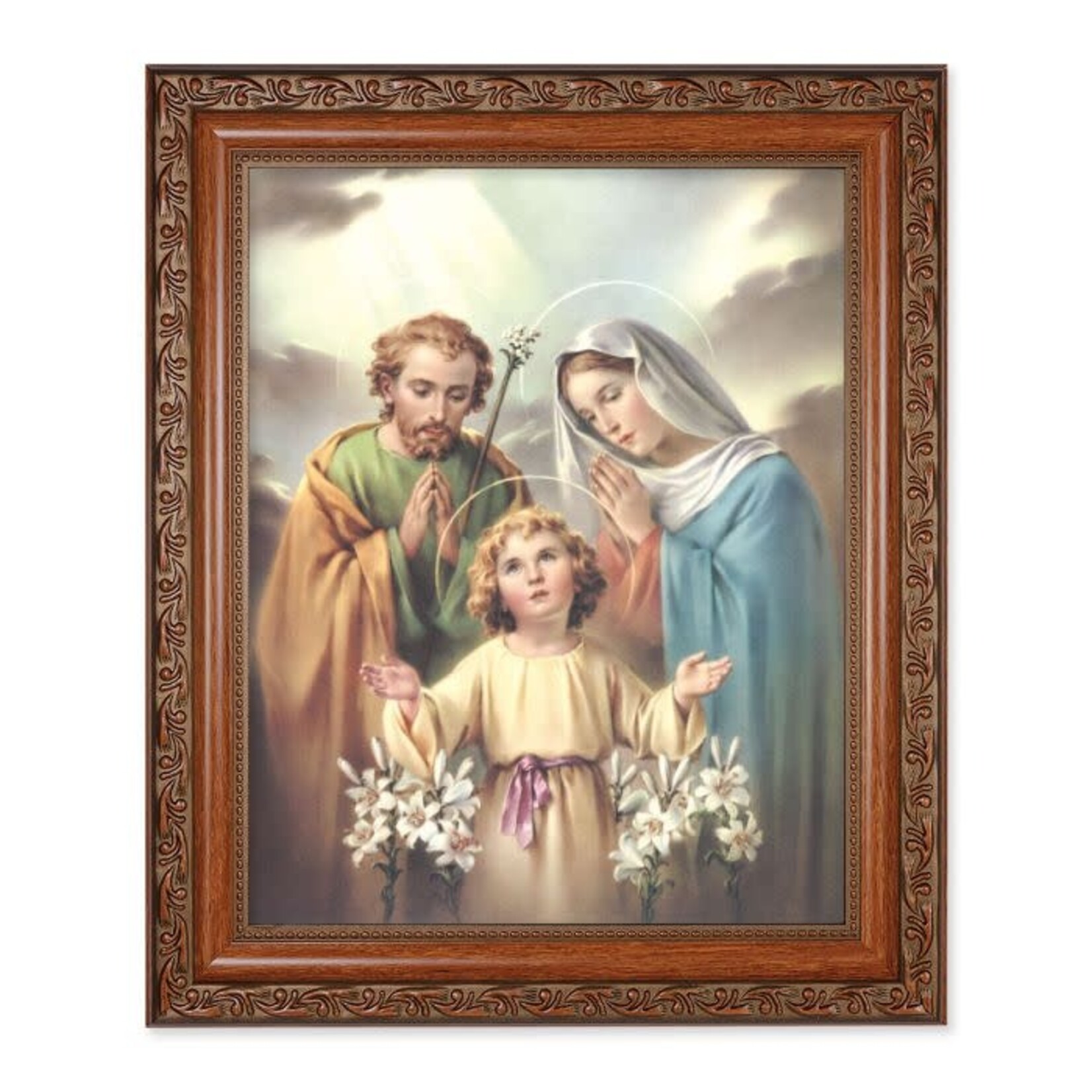 Holy Family Framed Print
