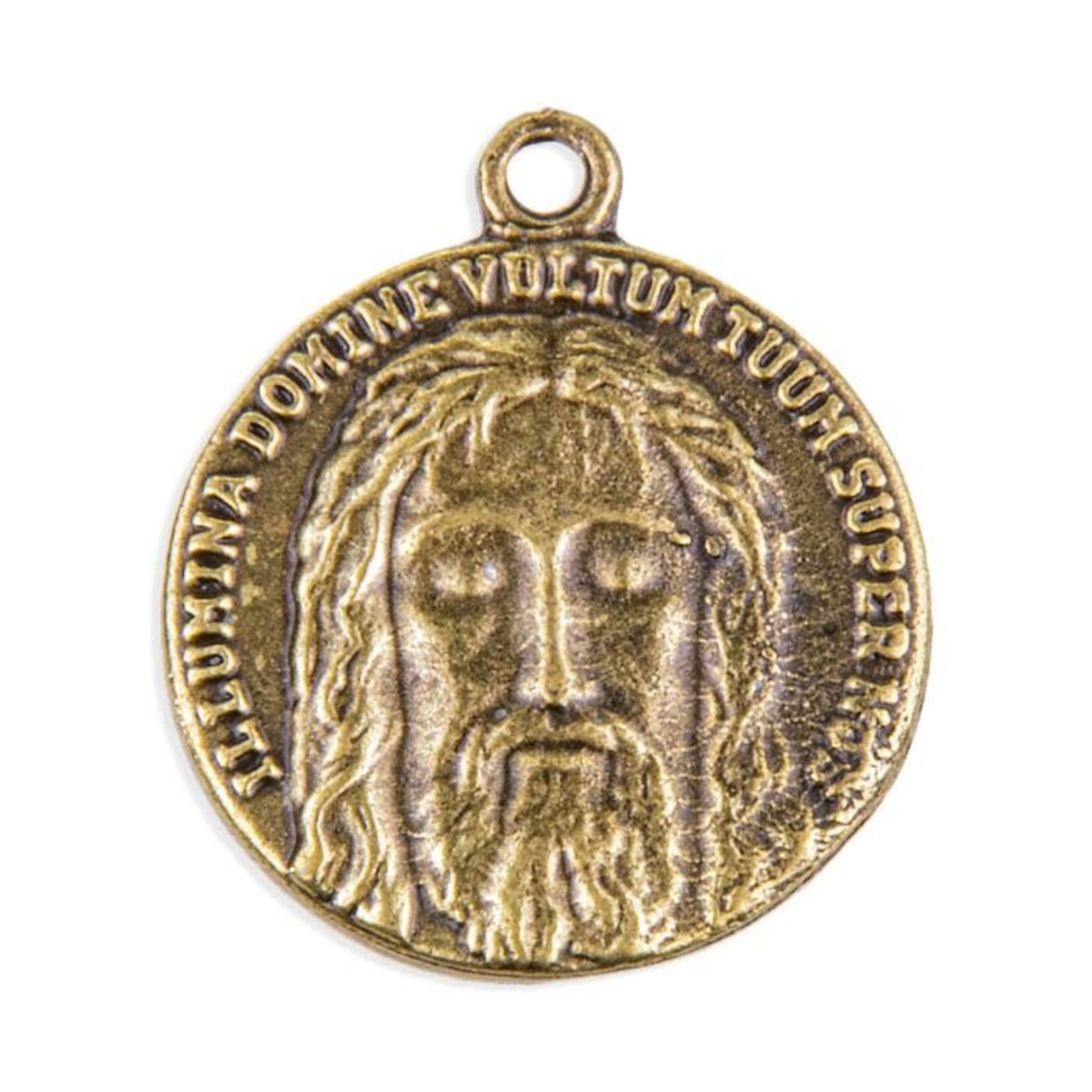 Holy Face of Jesus Medal Bronze