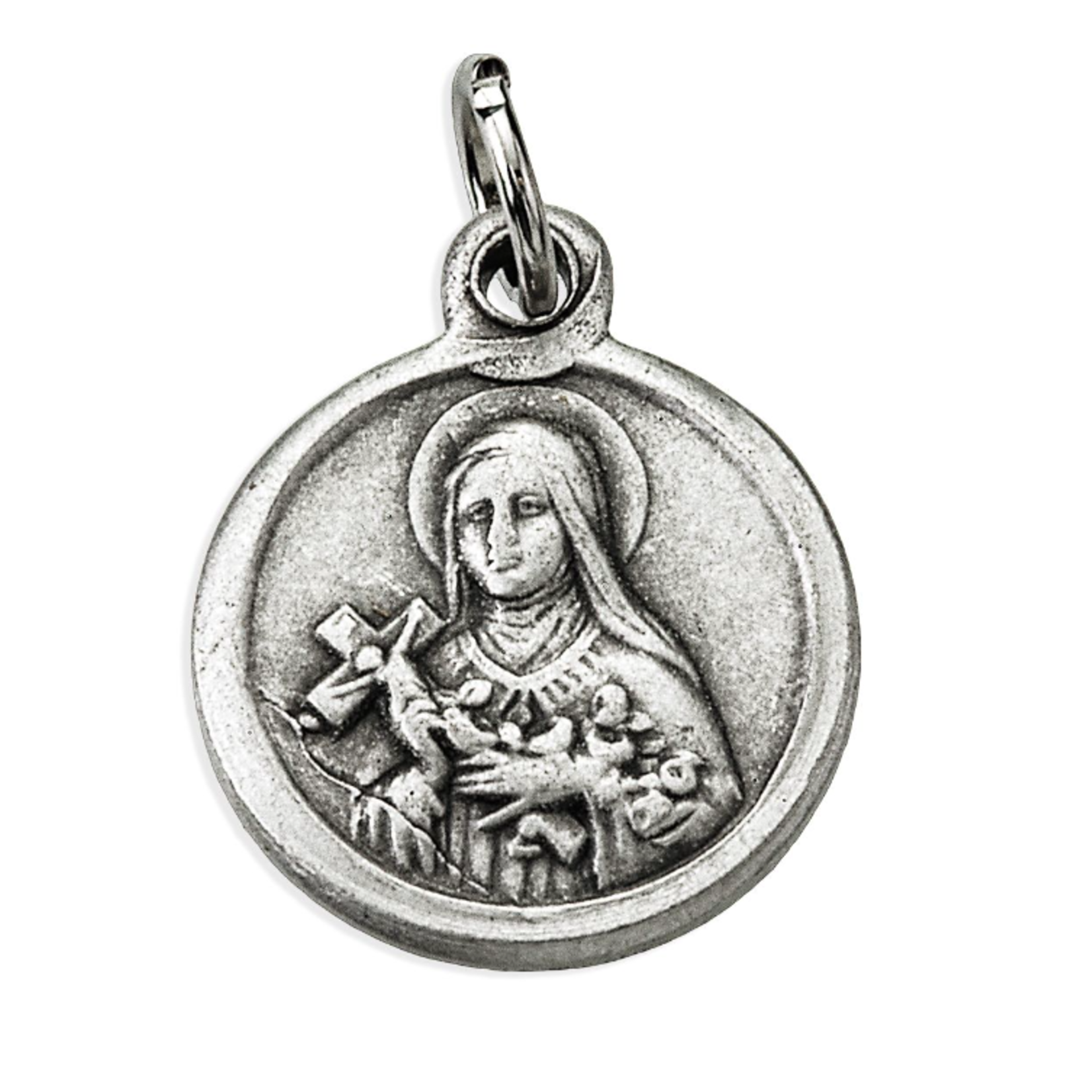 St Therese Medal on Chain