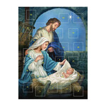 Advent Calendar Come Adore Him