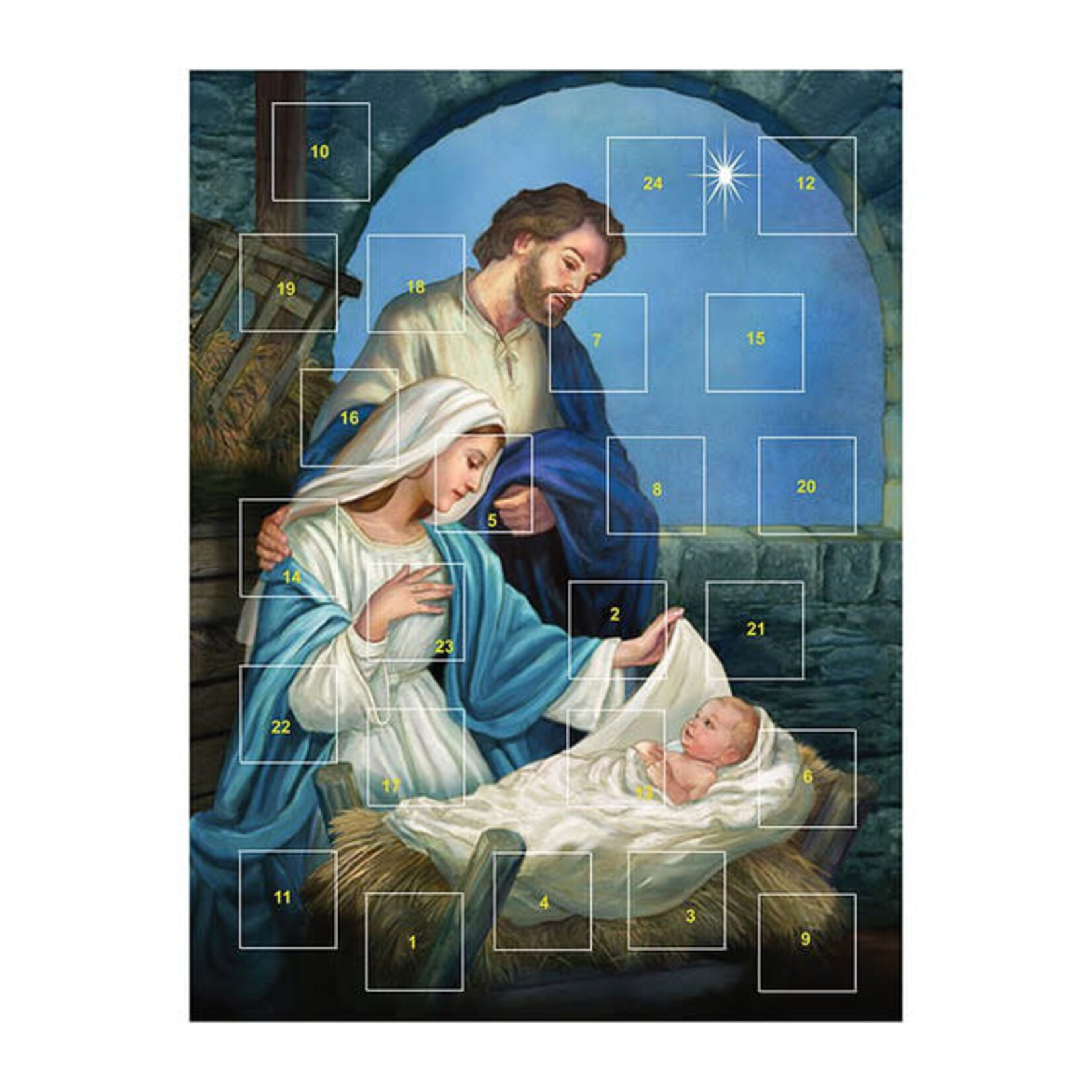 Advent Calendar Come Adore Him