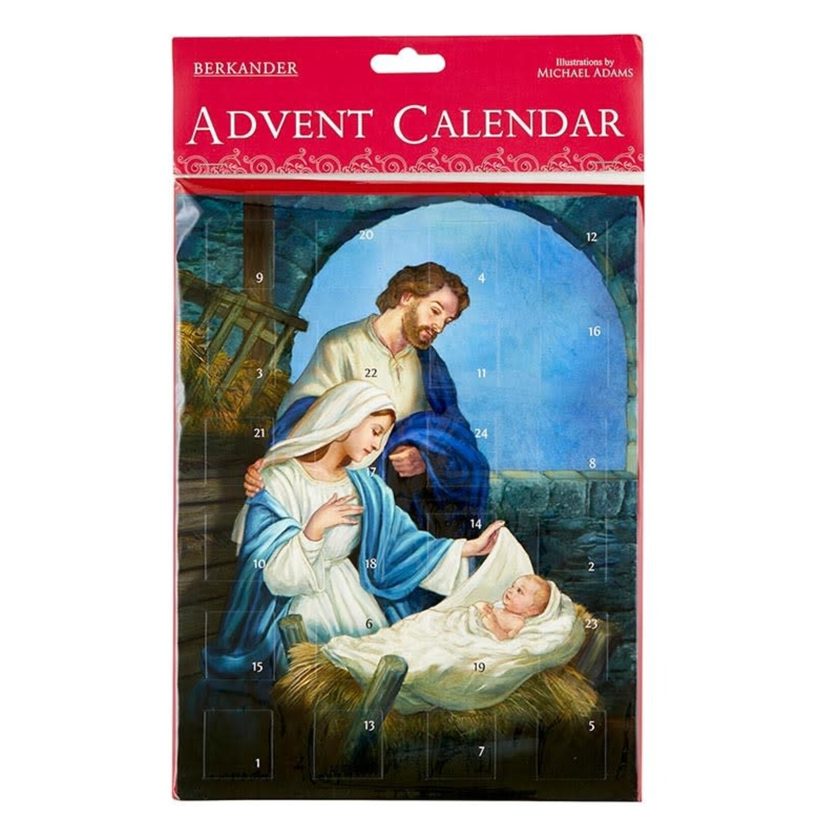 Advent Calendar Come Adore Him