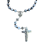 Grey Marble Rosary