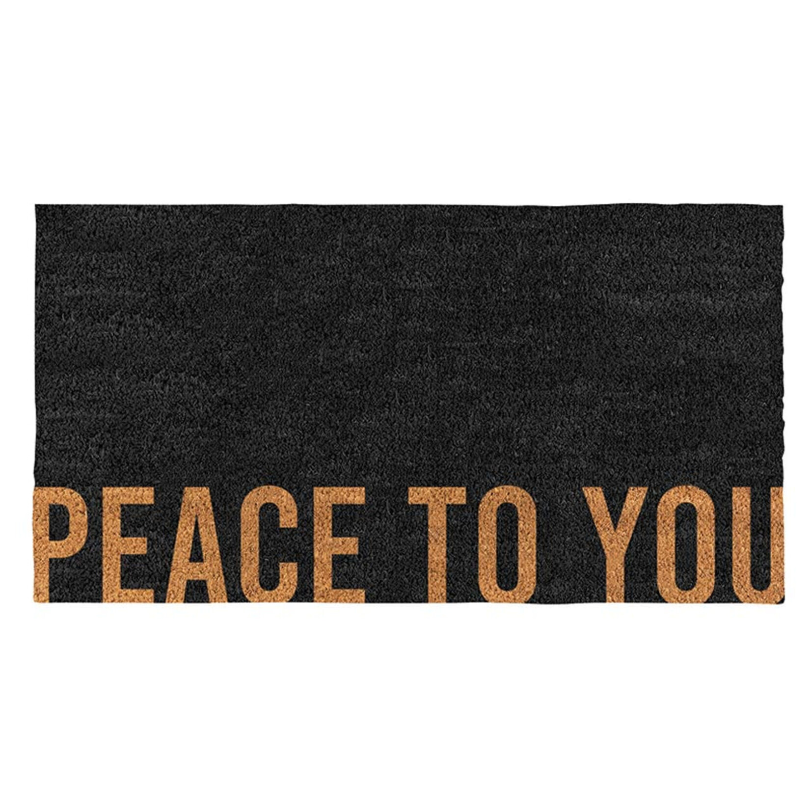 Large Doormat- Peace To You