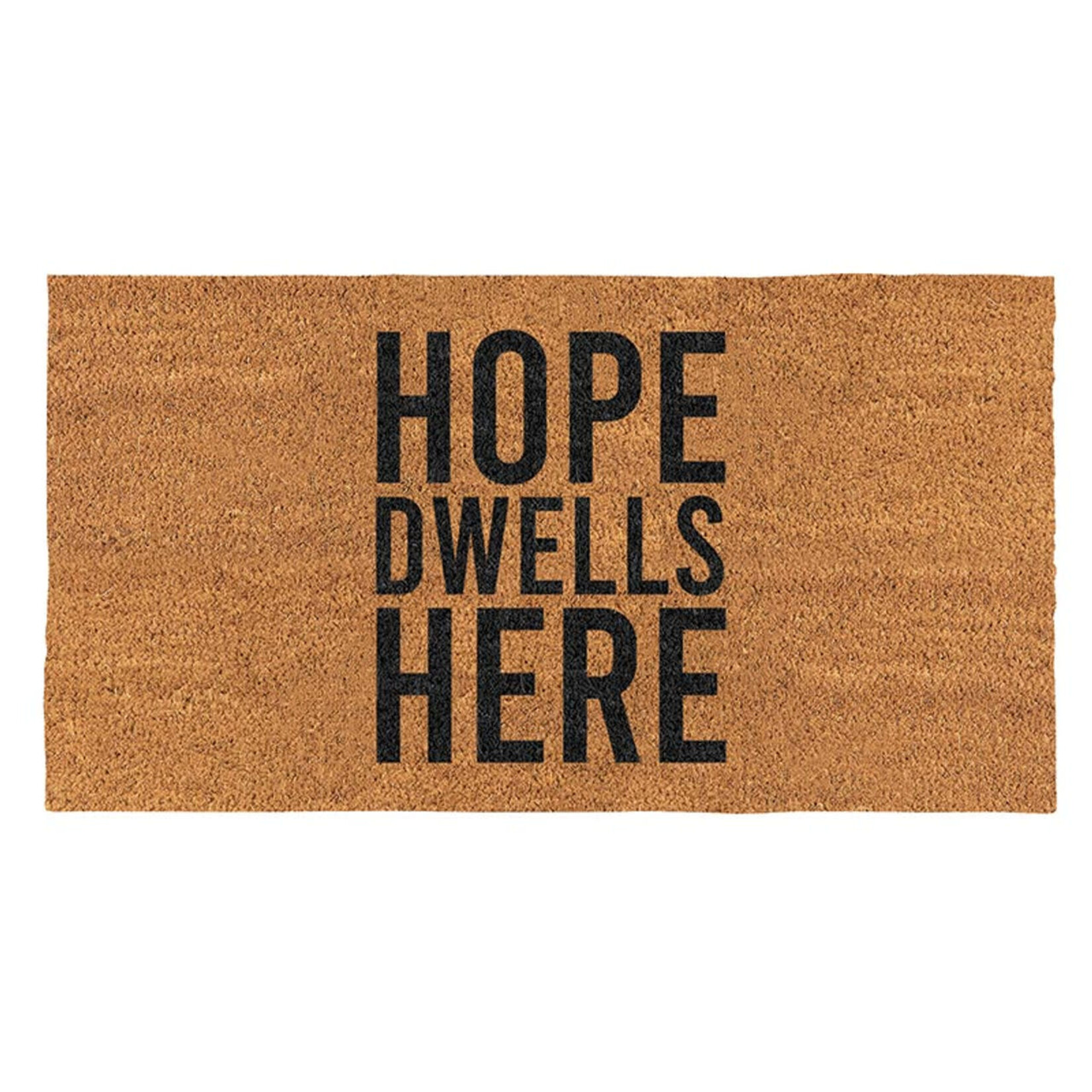 Large Doormat- Hope Dwells Here