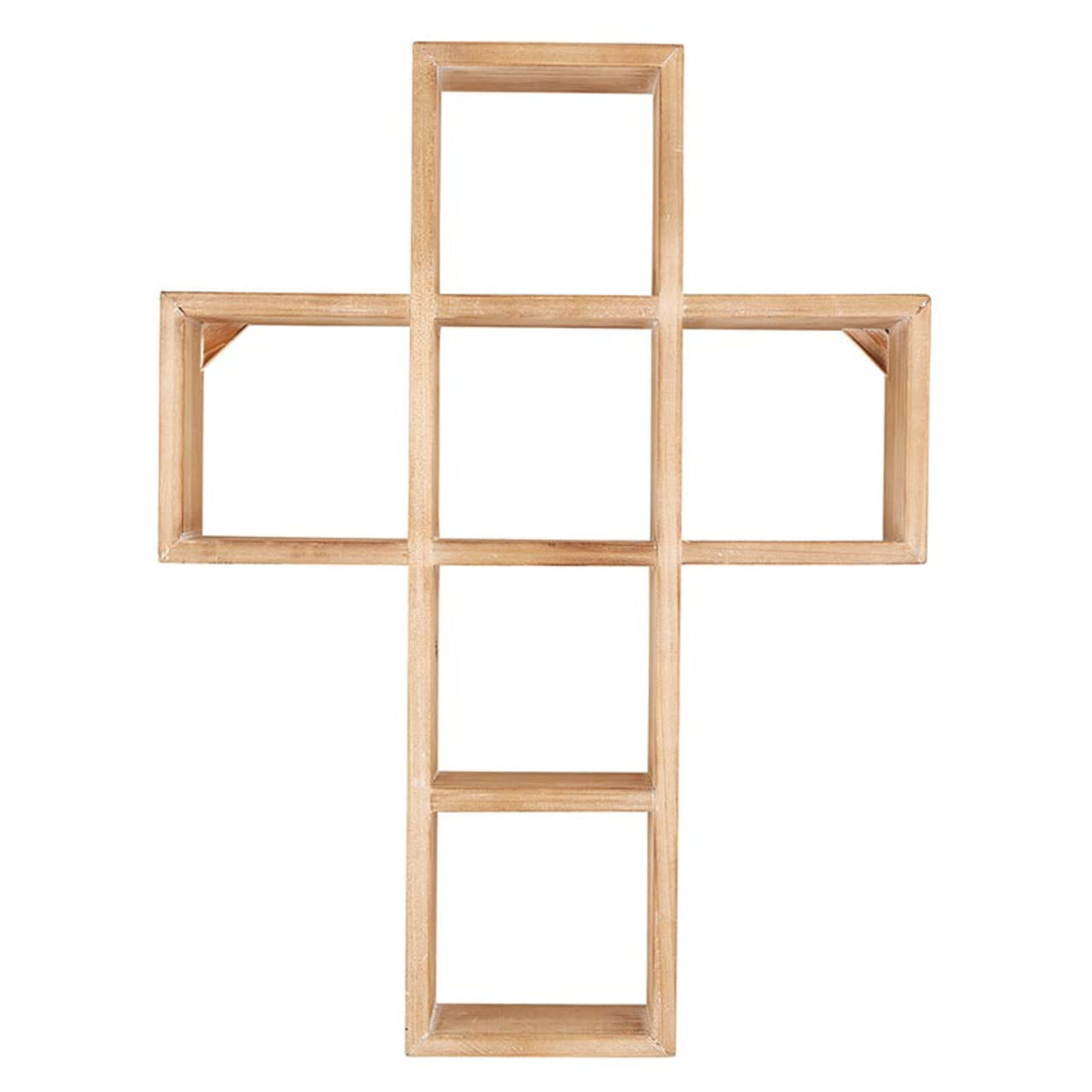 Wood Shelf Cross