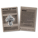 The Four Way Medal Explanation Card