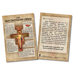 The San Damiano Cross Explanation Card