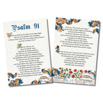 Psalm 91 Prayer Card Large