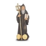 St Benedict Patron Saint Statue