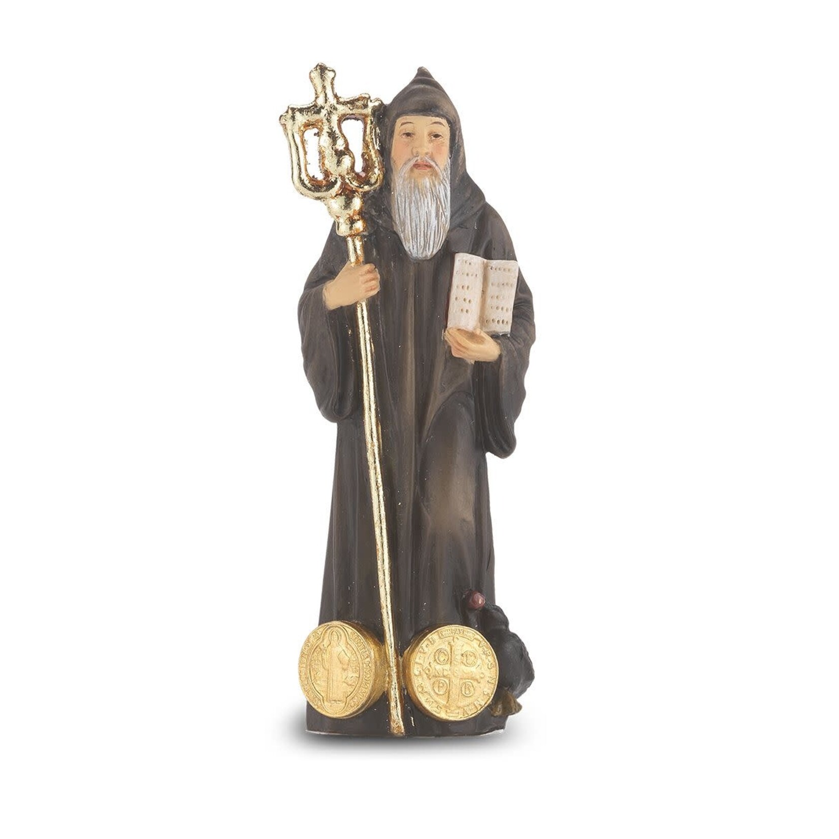 St Benedict Patron Saint Statue