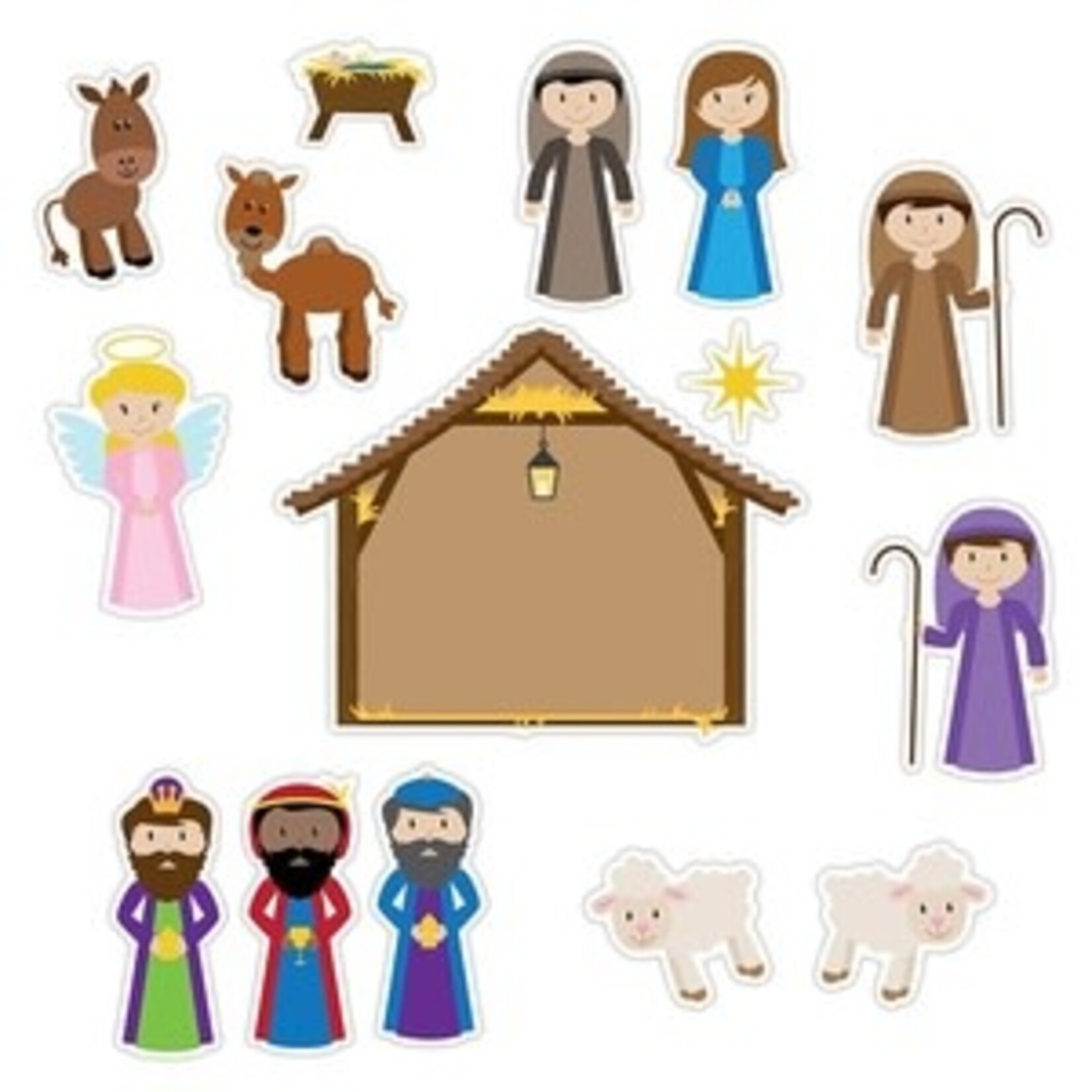 Nativity Stickers for Children