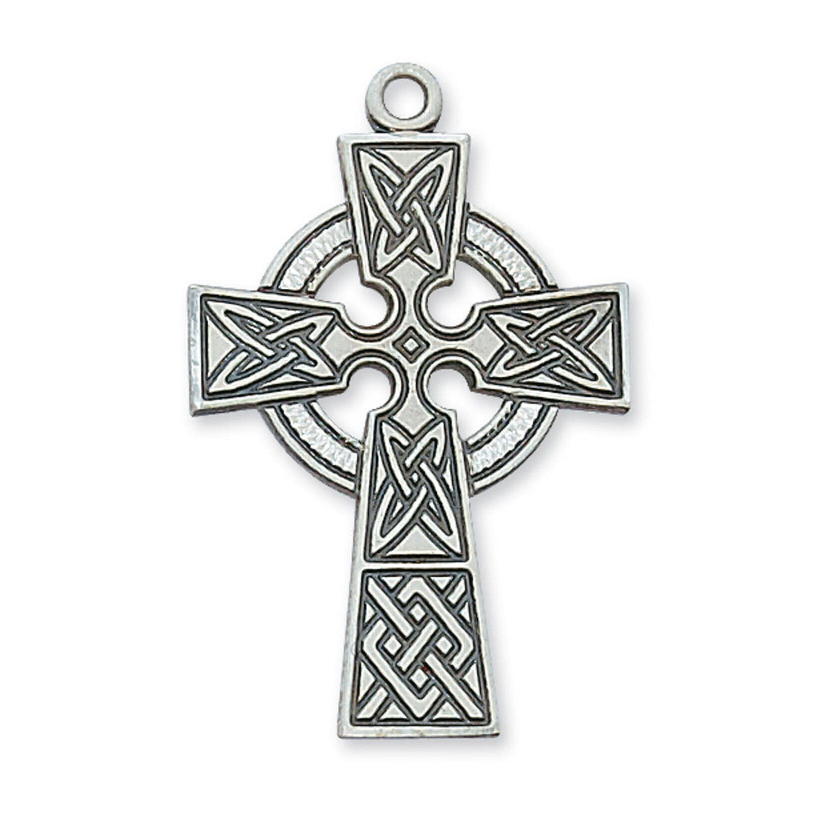 Sterling Silver Celtic Cross L9031
