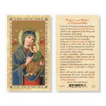 Prayer Card Mother of Perpetual Help