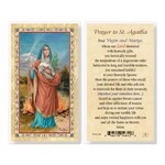 Prayer Card St Agatha