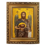 Saint John the Baptist Framed Icon