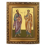 Saint Peter and Paul Framed Icon