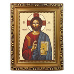 Christ Pantocrator Framed Icon