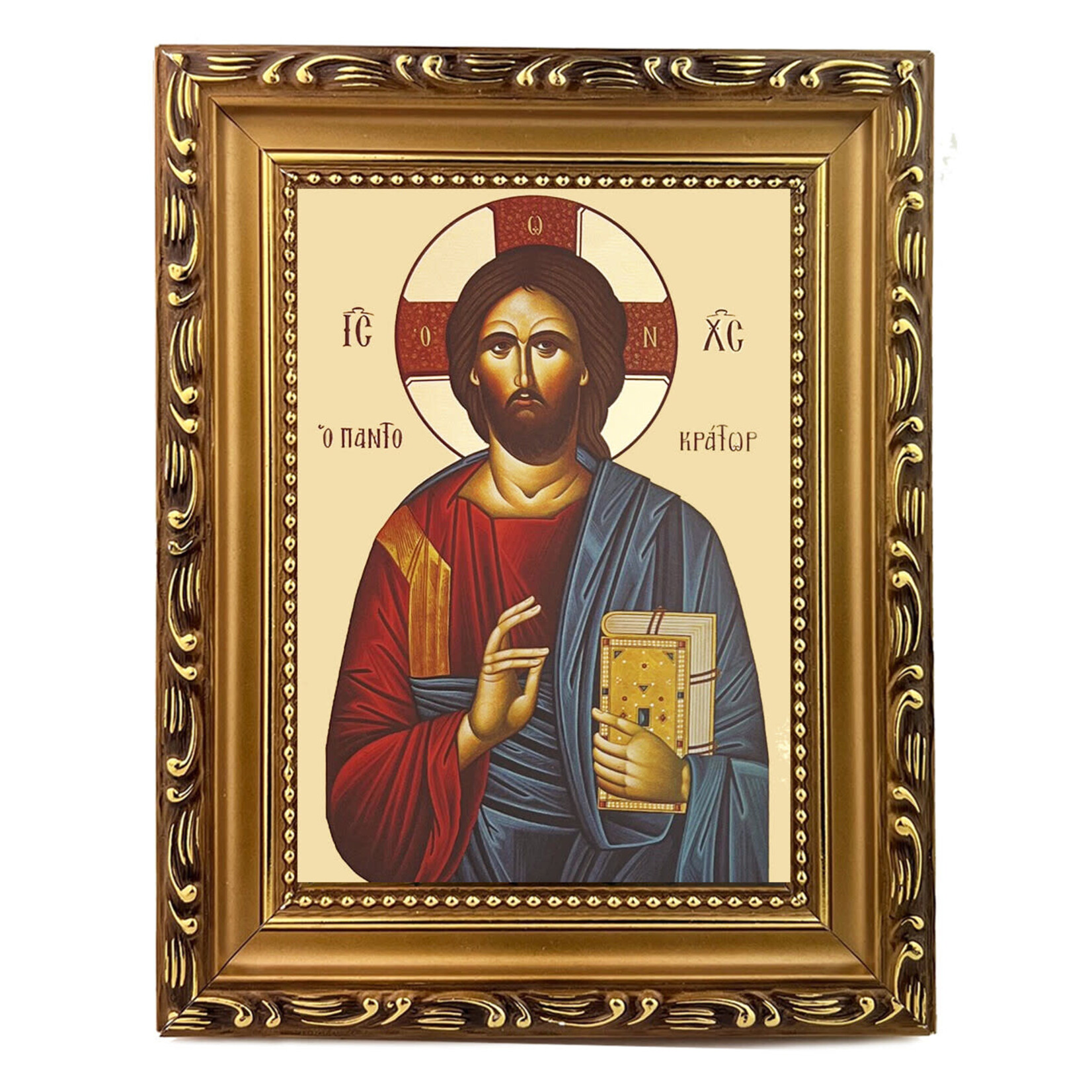 Christ Pantocrator Framed Icon