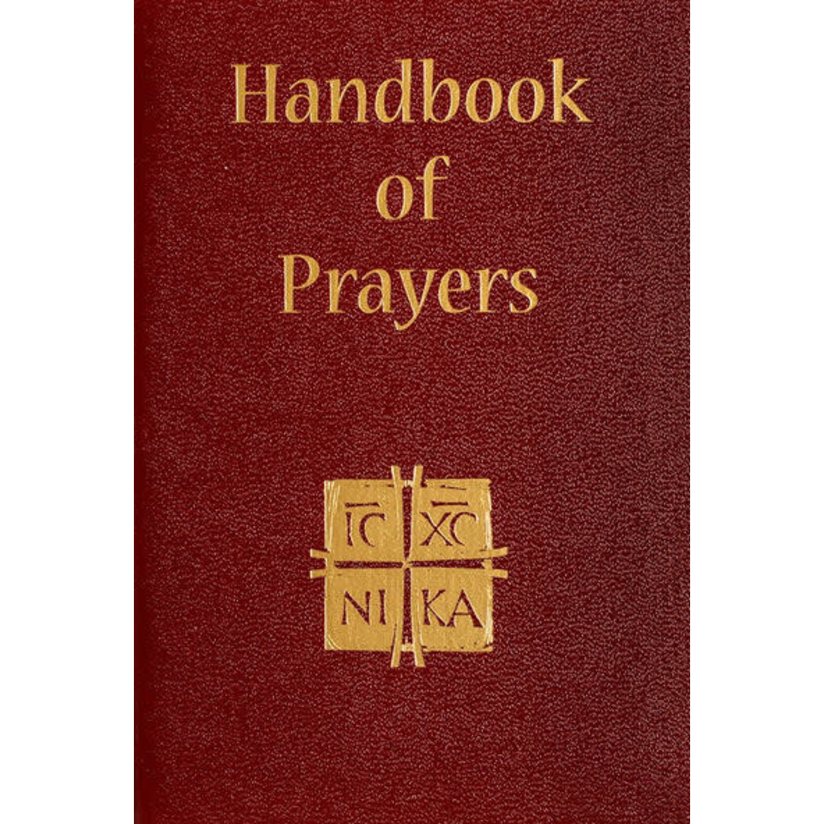 Handbook of Prayers