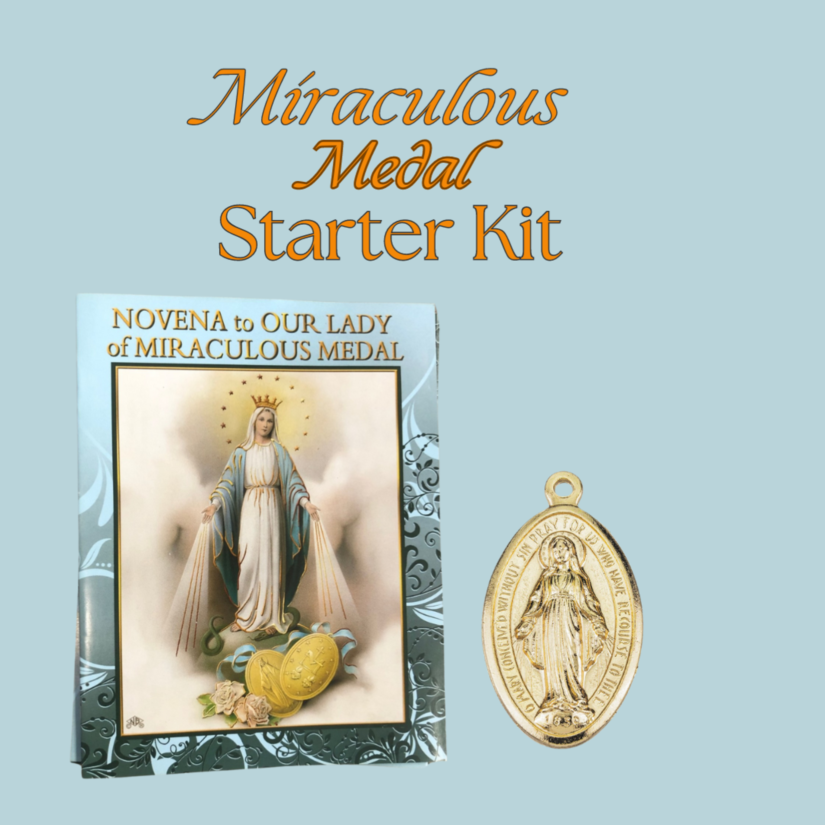 Miraculous Medal Starter Kit